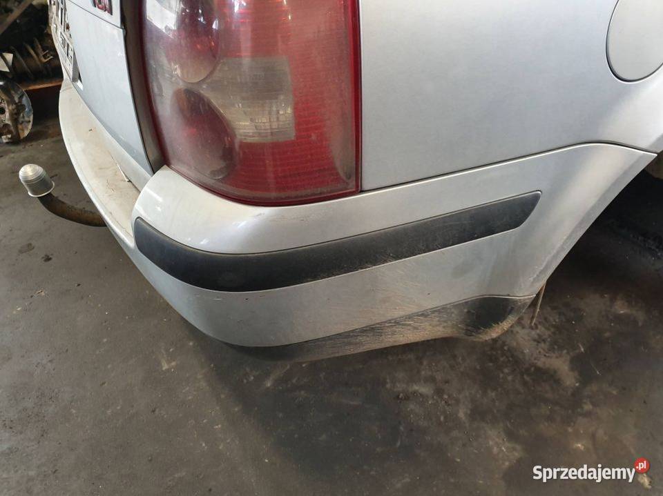ZDERZAK TYŁ VOLKSWAGEN PASSAT B5 LIFT LA7W Lipno