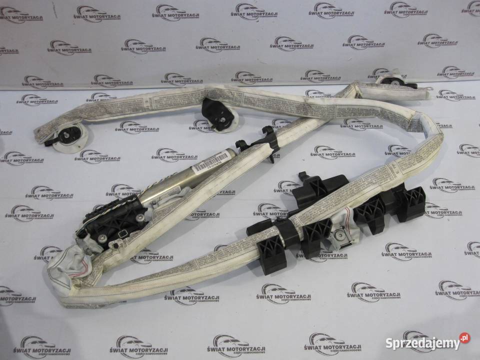 BMW E81 E87 LIFT 07r kurtyna prawa 85707587008N osobowe