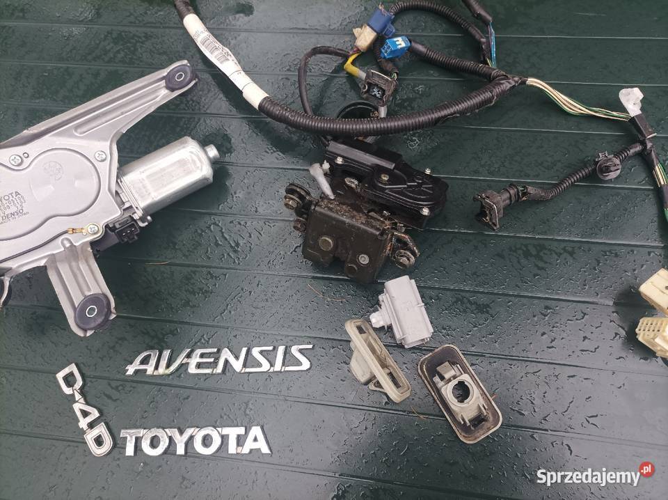 Toyota Avensis zamek klapy tylnej silniczek osobowe Sterdyń sprzedam