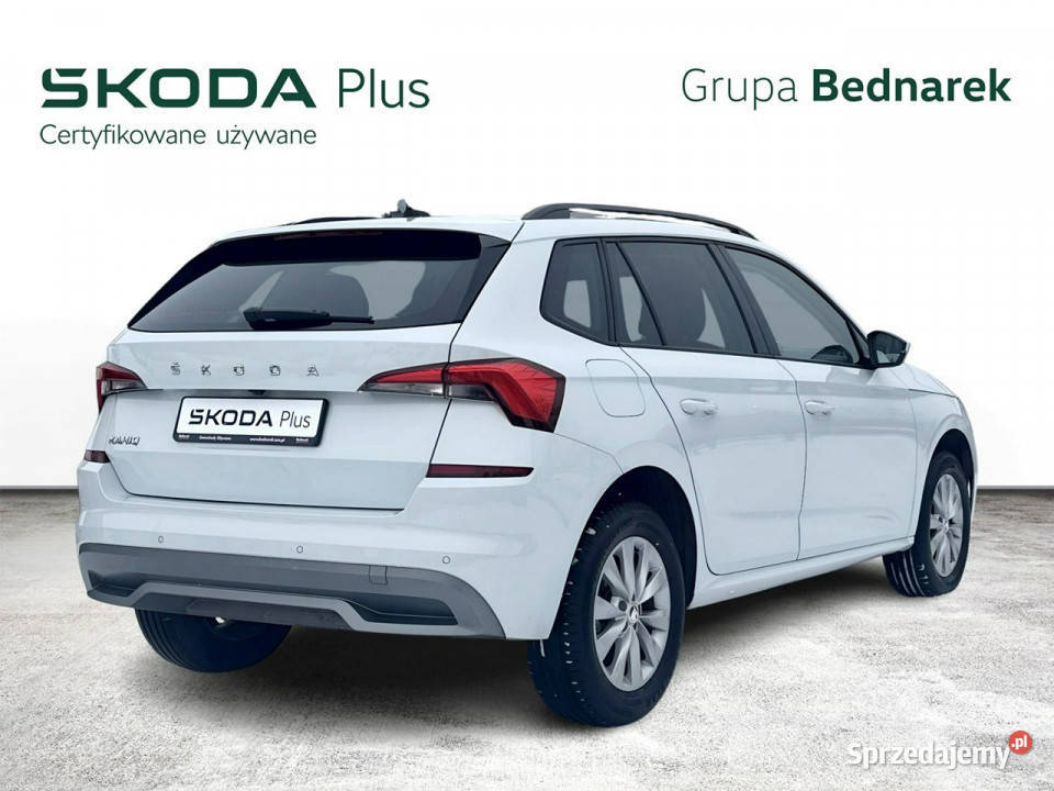 koda Kamiq Bezwypadkowy Salon Polska Serwis ASO czujnik parkowania Łódź sprzedam