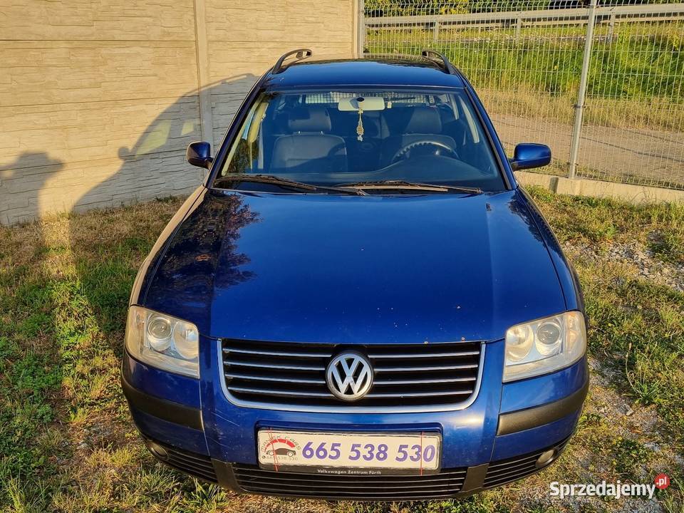 Vw Passat B5 FL 19 TDI Świebodzice sprzedam