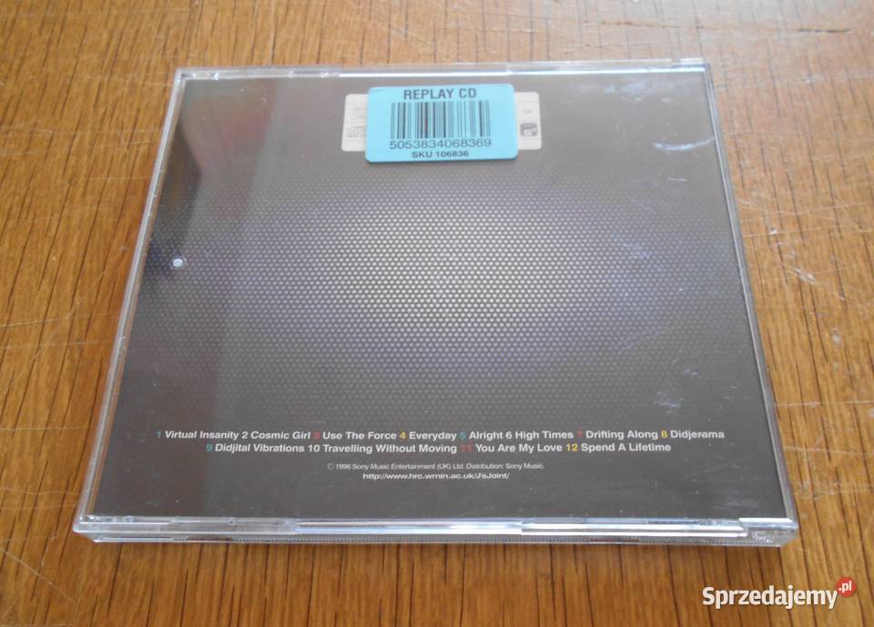 Jamiroquai Travelling Without Moving CD lubelskie