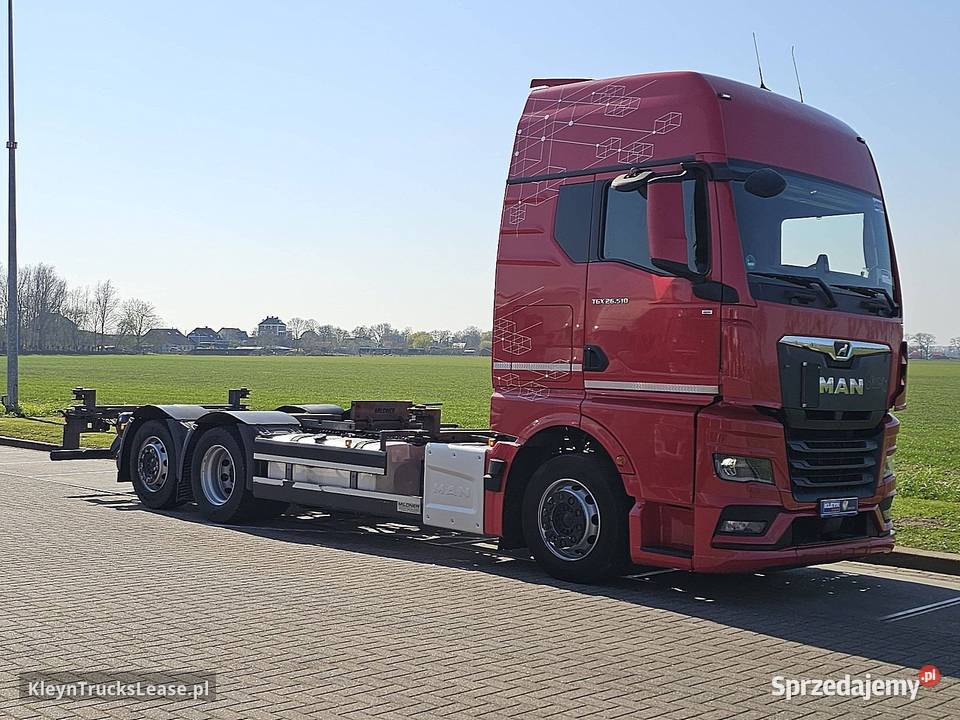 MAN 26510 TGX GX 6X2 INTARDER system BDF 2022