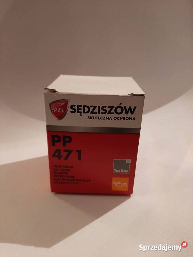 nowy Filtr Oleju PP471 PZL Sędziszów Sandomierz