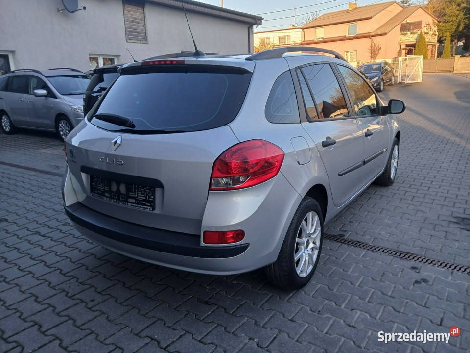 Renault Clio 12i alufelgi klima elektryka navi 4/5 Clio Gryfino