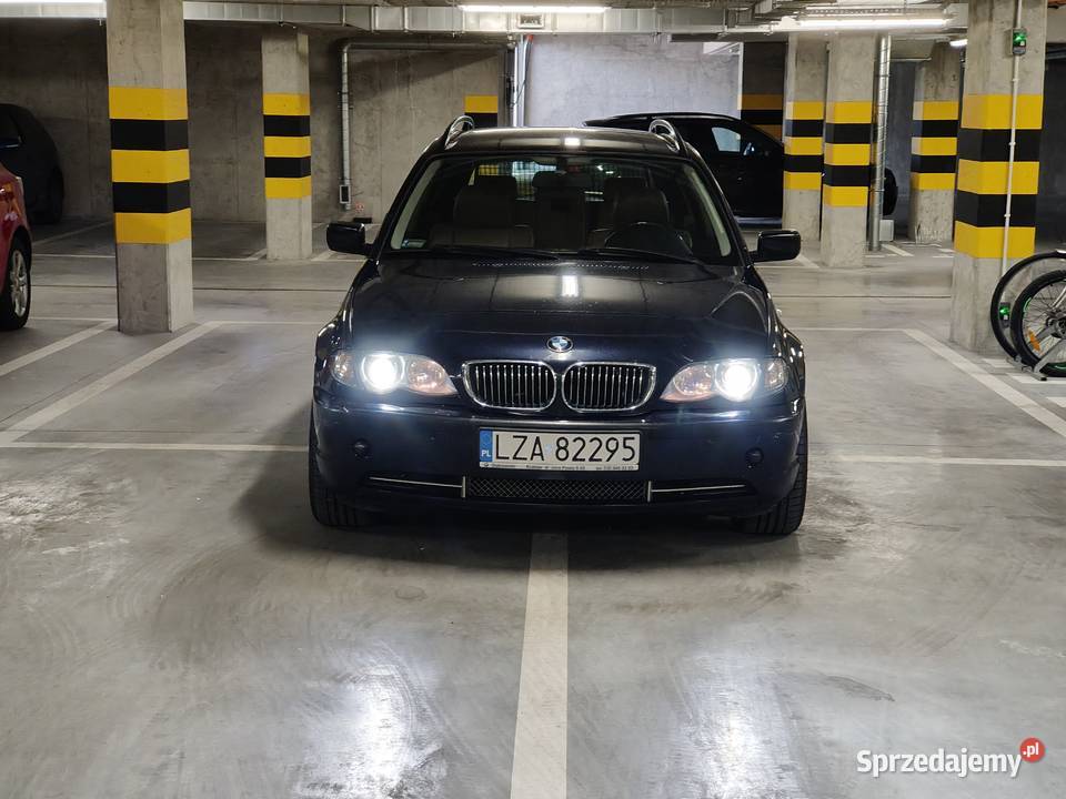 BMW E46 30XI silnik igła napęd 4x4 Seria 3 Zamość