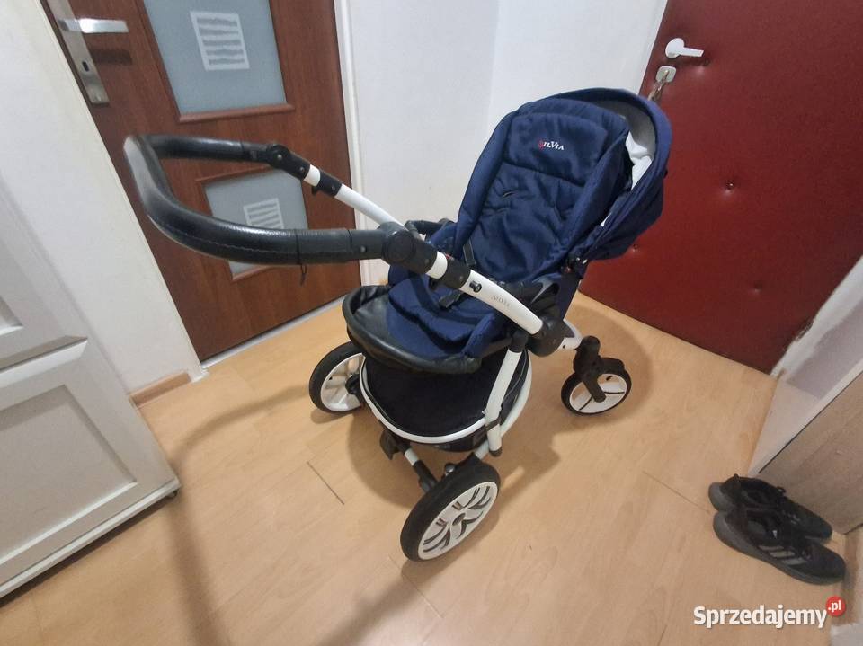 Wózek Silvia Bebetto 2w1 Tczew sprzedam