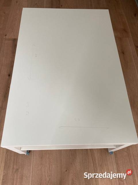 Ława stolik kawowy na kółkach IKEA Łódź