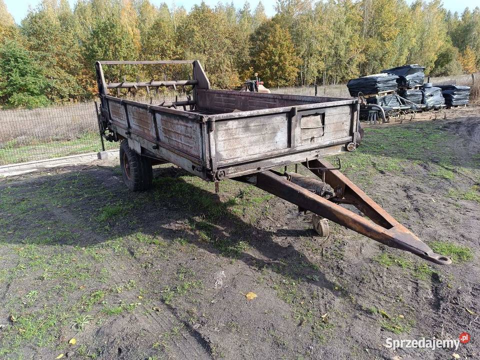 Rozrzutnik obornika stan Skrzynno