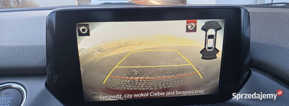 Mazda 6 25 194 SkyPassion Najbogatsza wersja gniazdo SD opolskie