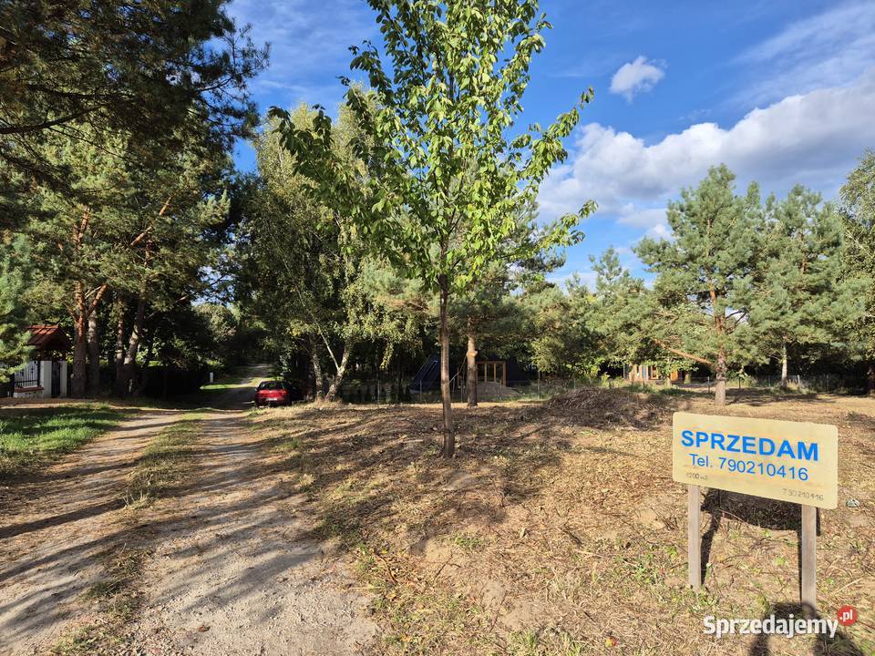 Działka morzem Wisełka sprzedam