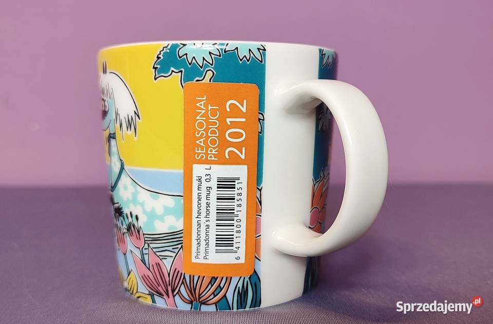 Muminki KUBEK Moomin Arabia Finland LATO 2012 Jasień sprzedam