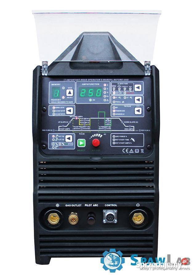 Welder Fantasy JET TIG III ACDC 250 3w1 IGBT PFC Krotoszyn