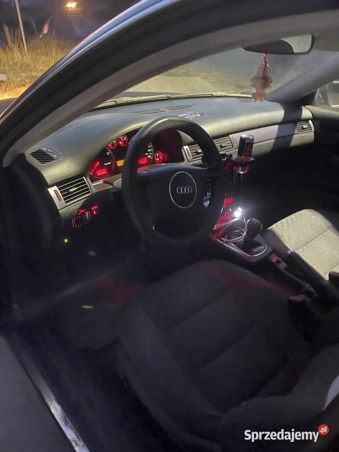 Audi A6 C5 20 Gaz Długie opłaty 2004r Biłgoraj