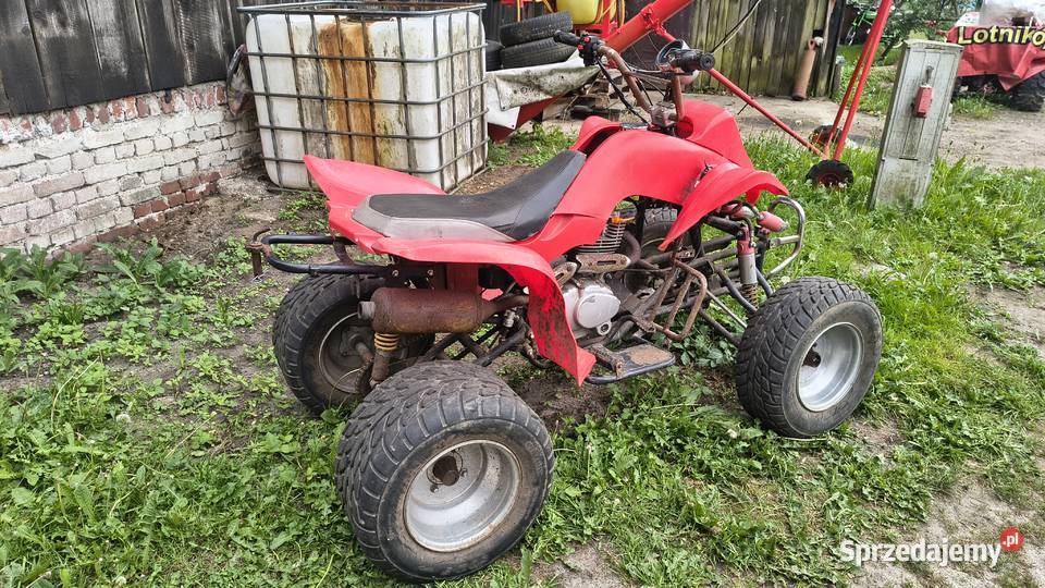 SPRZEDAM BASHAN 200cc Bashan pomorskie Pobłocie