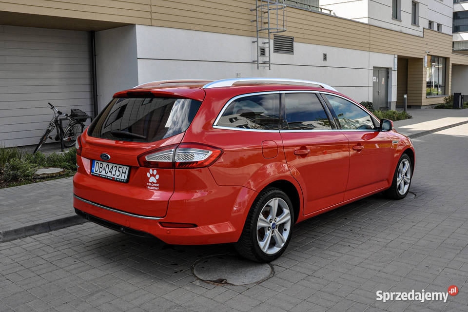 Ford Mondeo MK4 20TDCI 163 2012 r Automat Lift Wrocław