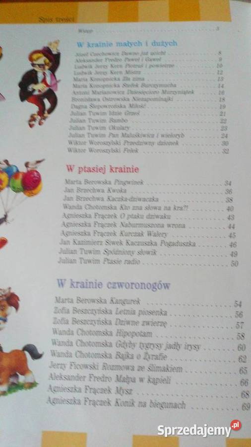 Najpiękniejsze wiersze dzieci Wrocław