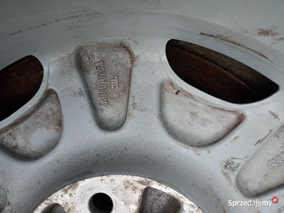 Felga zapas D11 Audi V8 Witkowice