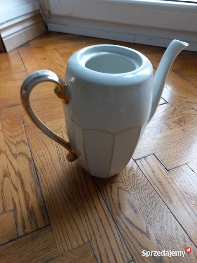 porcelana zabytkowy dzbanek Victoria China sprzedam