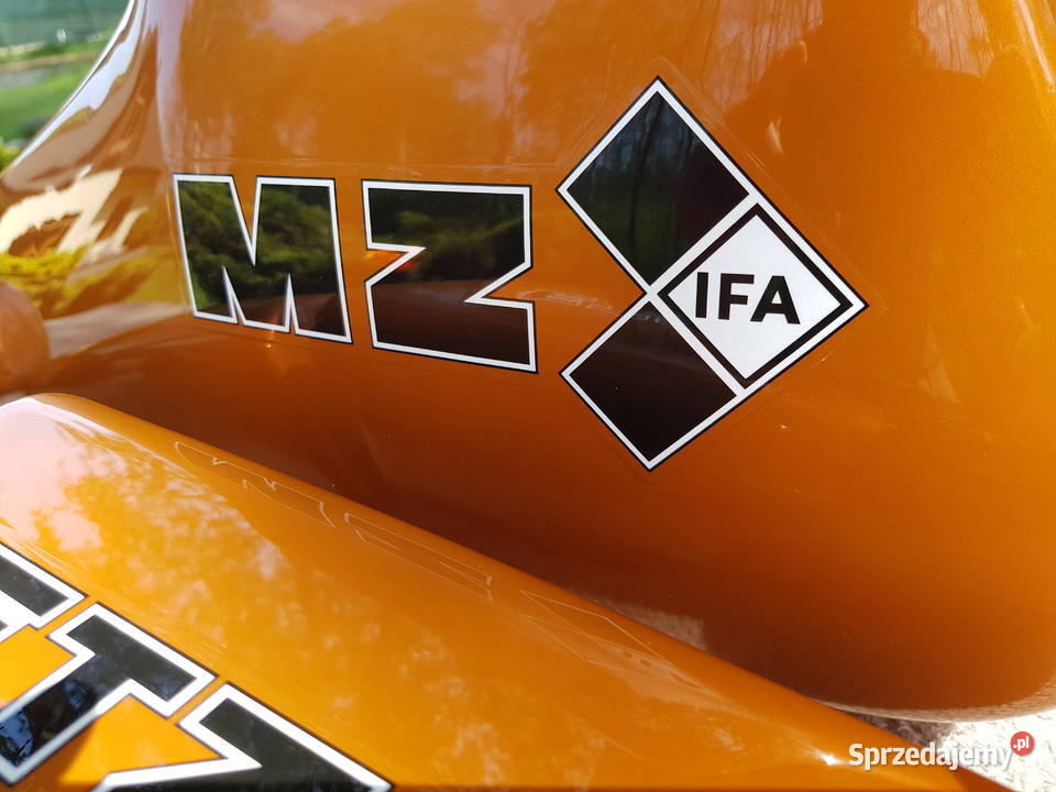 Mz etz części zbiornik pokrywa boczki błotnik Pozostałe Częstochowa