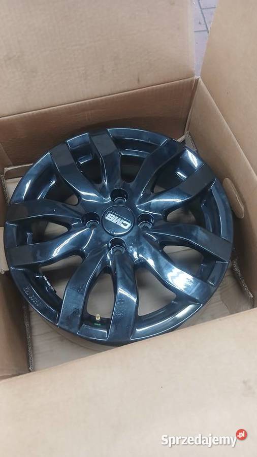 Alufelgi vw seat 4x100 15 CMS lubuskie Zielona Góra sprzedam