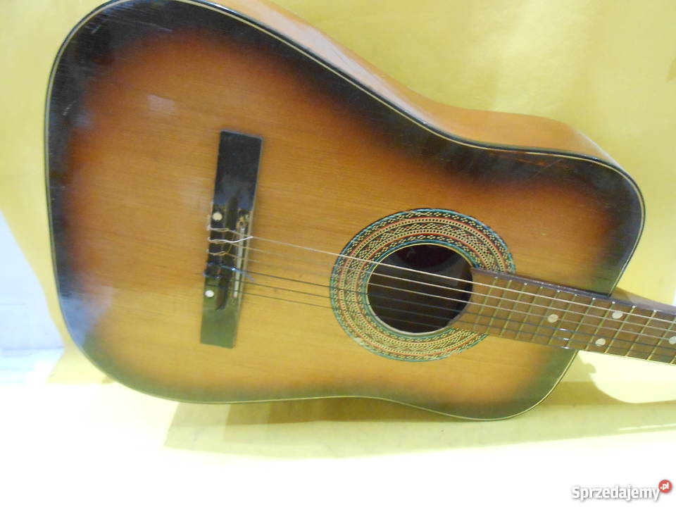 Gitara akustyczna DEFIL Katowice