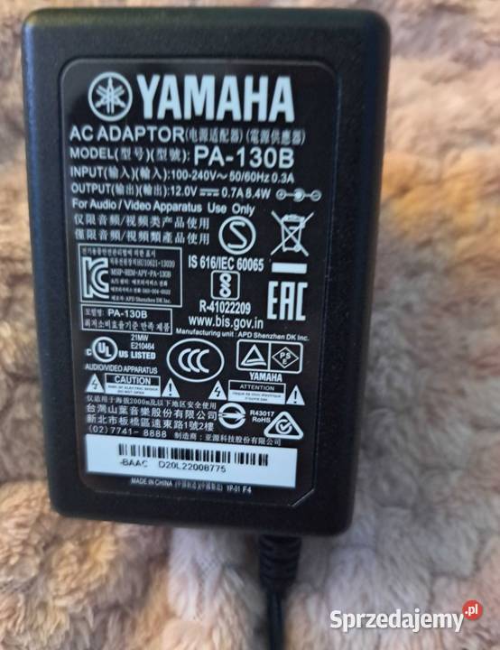 Używany Keyboard yamaha ypt260 Września