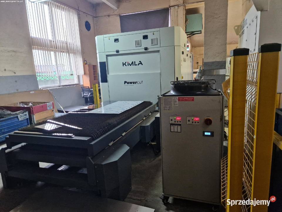 Fiber laser KIMLA POWERCUT LF1020 2 kW dolnośląskie