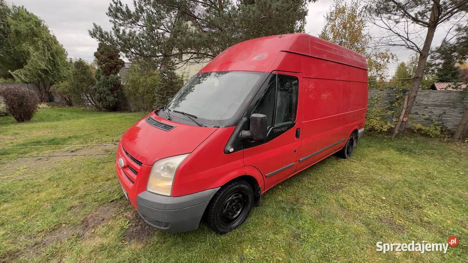 Transit super stan Salon 2200cm3 dolnośląskie Trzebnica