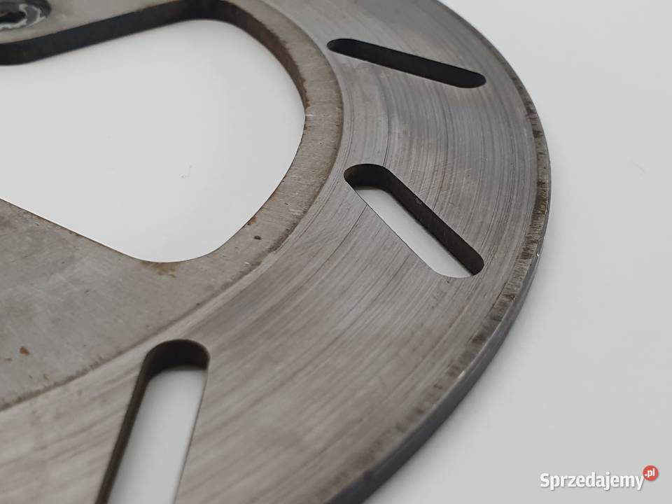 TARCZA HAMULCOWA PRZOD PEUGEOT EVIVACITY Janowice