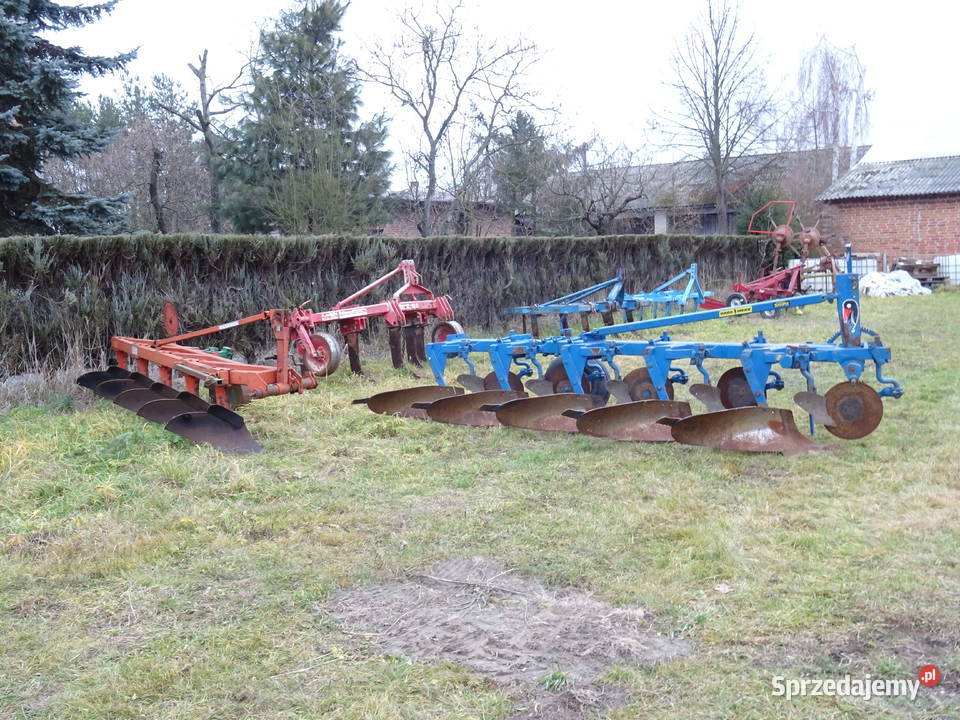 Pług zagonowy modułowy Rabewerk 5X40 311 Kroje Kurów