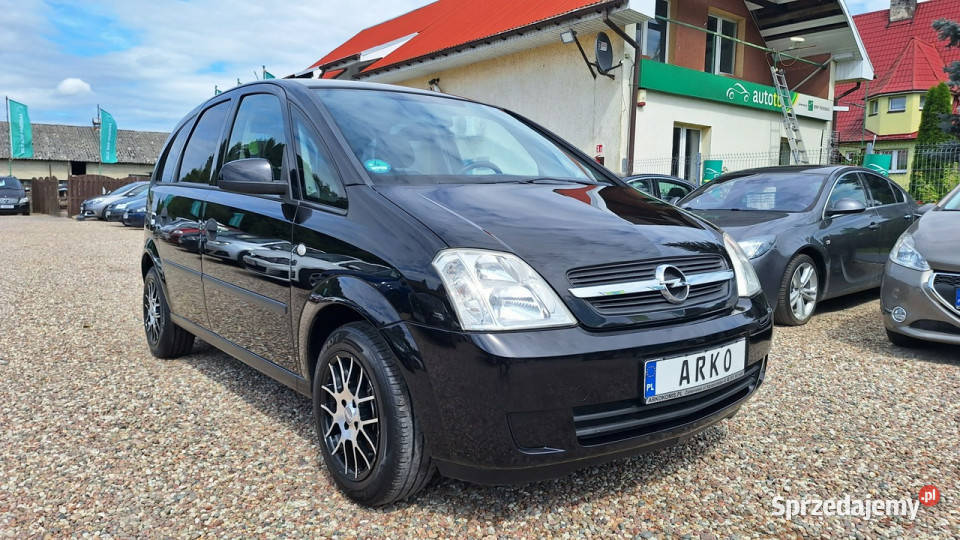 Opel Meriva świeży import I 20022010 centralny zamek Zieleniewo