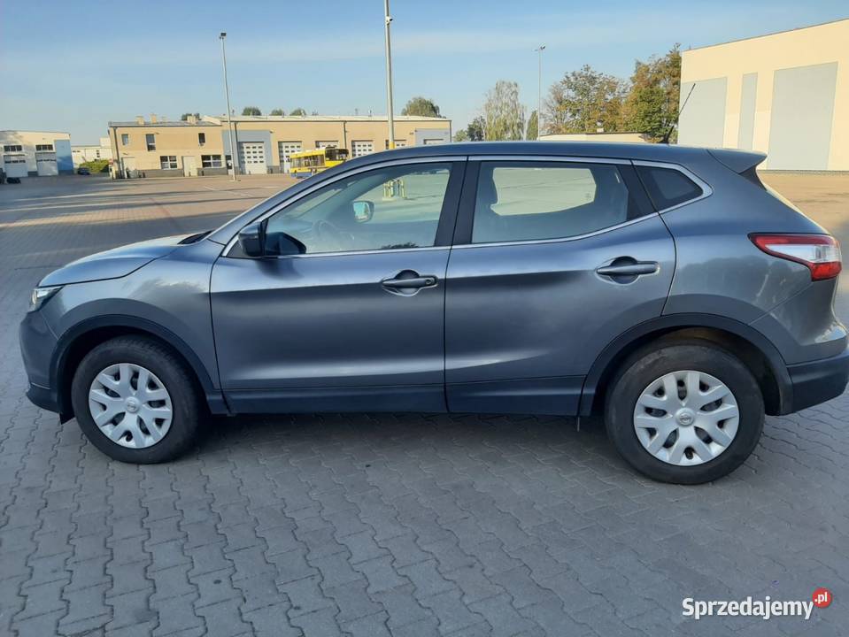 Nissan Qashqai 12 salon Polska