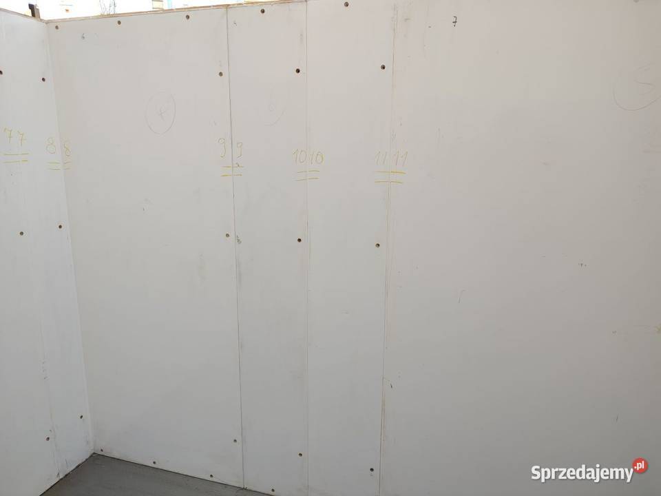 Komora chłodnicza mroźnicza 270x210x218 komplet Niedźwiedź