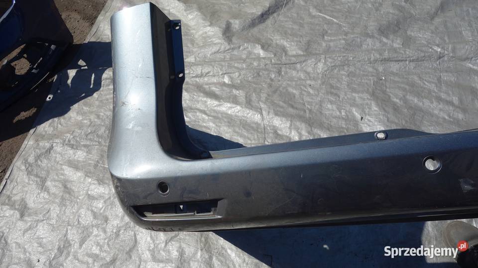 MERCEDES VITO VIANO ZDERZAK TYŁ TYLNY śląskie Ruda Śląska