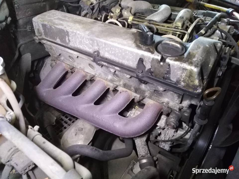 Silnik Mercedes w124 25 diesel Części samochodowe Bełżyce