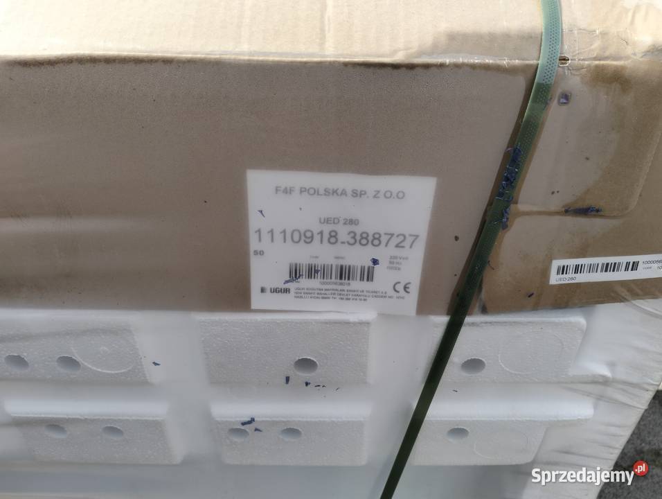 Zamrażarka skrzyniowa gastronomiczna UGUR UED280 Słupia Kapitulna