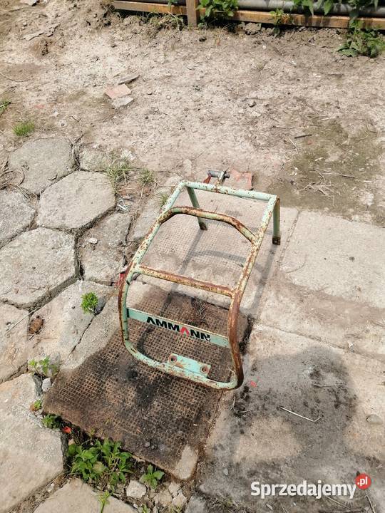 Klatka Wacker 3050 Ammann 2220 płyta górna 2620 Cieszyn sprzedam