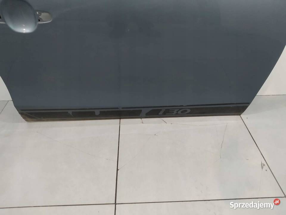 DRZWI PRAWE PRZÓD 9D Hyundai i30 I 20072012 Drzwi sprzedam