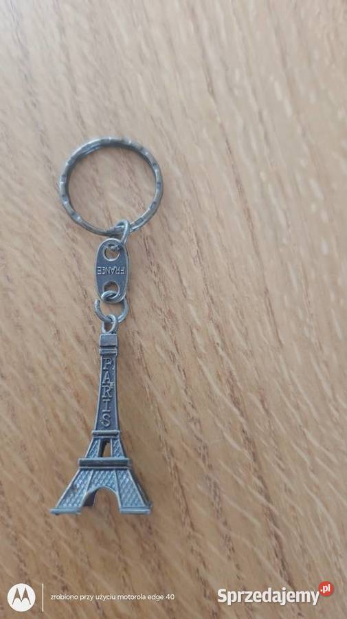 Brelok z Wieżą Eiffla Pozostałe Ciechanów sprzedam