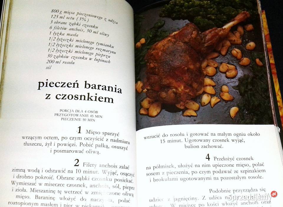 Encyklopedia sztuki kulinarnej Tom 30 Jagnięcina twarda Chełm