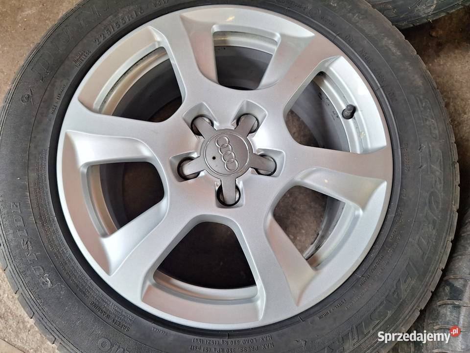 Alufelgi 5x112 16 ET45 AUDI A4 B8 koła Choceń