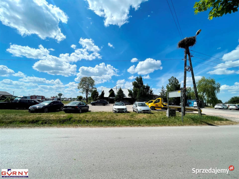 sprzedaży lokalu Wola Krzysztoporska 351m2 Nieruchomości sprzedam