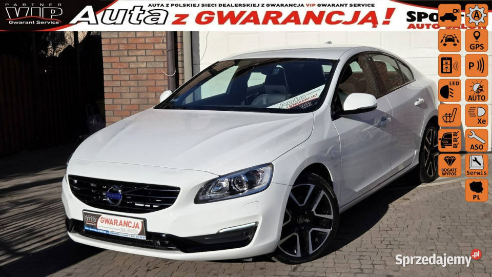Volvo S60 D4 DRIVEE 190 DYNAMIC EDITION Momentum łódzkie