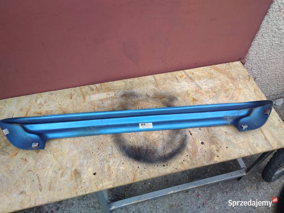 Fiat Cinquecento sporting spoiler tylnej klapy Warszawa sprzedam