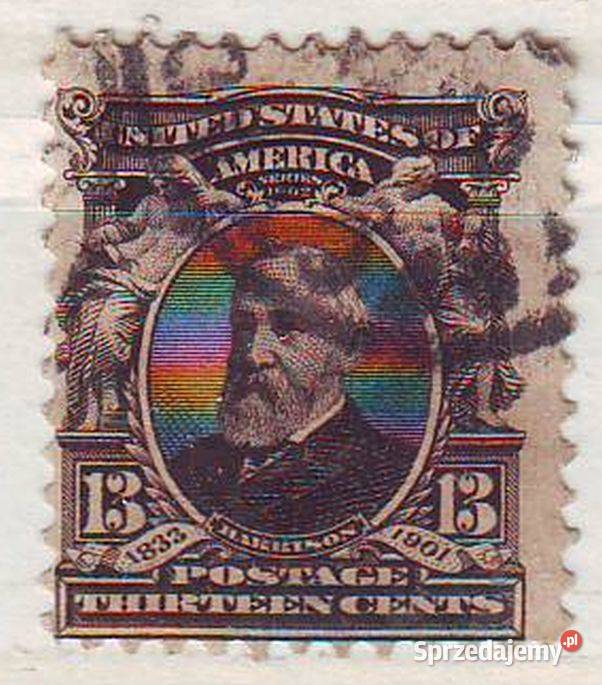 Zn USA Mi 138 4 6 A kas 1903 śląskie