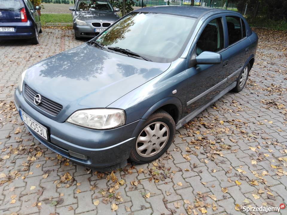 Opel Astra super stan czytaj pierwszy właściciel Toruń