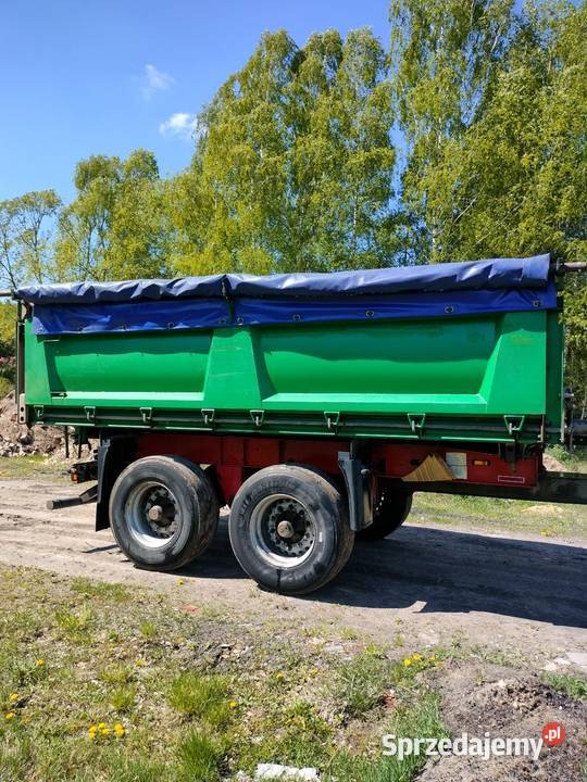 Schmitz Przyczepa Tandem Wywrotks Tuszyn
