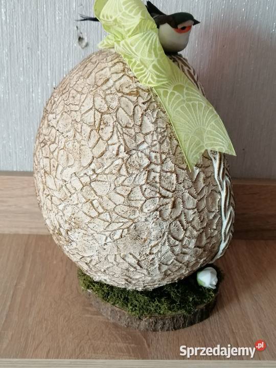 Stroik świąteczny wielkanocny Ozdoby wielkanocne śląskie Katowice