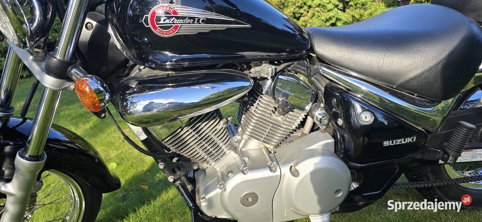 Suzuki Intruder 125 nieuszkodzony Motoryzacja Lublin